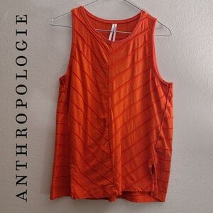 Anthropologie sleeveless tank top shirt